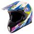 MT Helmets Synchrony Crazy Motocross Helm