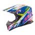 MT Helmets Synchrony Crazy Motocross Helm