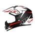MT Helmets Casque Motocross MX 2 Kids Steel
