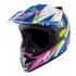 MT Helmets MX 2 Kids Crazy Motocross Helmet