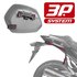 Shad 3P System Side Cases Fitting Honda CB650F/CBR650F