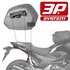 Shad Fijación Para Maletas Laterales 3P System Honda CB650F/CBR650F