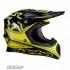 Hebo Raptor Fiber Motocross Helmet