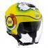 AGV Fluid Top Open Face Helmet