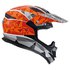 MDS Onoff Multi Pyramids Motocross Helmet