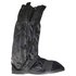 Lem Cover Boots With Side Zipper
