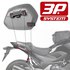 Shad Fijación Para Maletas Laterales 3P System Ducati Diavel 1200