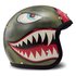DMD Vintage Shark Open Face Helmet