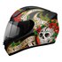 MT Helmets Revenge Skull&Rose Integralhelm