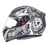 MT Helmets Casco Integral Revenge Skull&Rose