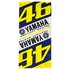 VR46 Yamaha Dual Valentino Rossi Neckwarmer