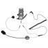 Sena Helmet Clamp Kit for Earbuds with Attachable Boom Microphone and Wired Microphone