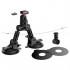 Sena Soporte Prism Suction Cup Mounting QRM System