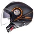 MT Helmets オープンフェイスヘルメット City Eleven SV Tron