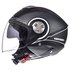 MT Helmets Casque Jet City Eleven SV Tron