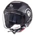 MT Helmets City Eleven SV Tron Open Face Helmet