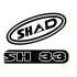 Shad SH33 Stickers