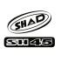 Shad SH45 Aufkleber