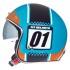 MT Helmets Le Mans SV Numberplate Jethelm