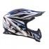 Kyt Strike Eagle Stripe Motocross Helmet