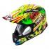 Kyt Strike Eagle Roulette Motocross Helmet