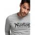 Norton Grommet Long Sleeve T-Shirt