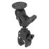 Rammount powersports Tough-Claw Base With Short Double Socket Arm And 1.5´´ Round Base Adapter-2