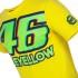 VR46 T-Shirt Manche Courte Valentino Rossi