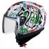 Shiro Helmets SH-20 Comic Open Face Helmet
