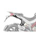Shad Fijación Para Maletas Laterales Side Master Ducati Multistrada1200 17/20