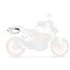 Shad Fissaggio Per Valigie Laterali KTM Duke 125/200/250/390
