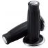 Hashiru Rubber Grip With Alloy Ring For 22 mm Pair