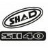 Shad SH40 Stickers