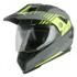 Astone Crossmax Graphic Stech Off-Road Helmet