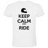 Kruskis Keep Calm And Ride T-shirt met korte mouwen