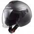 LS2 Twister Solid Open Face Helmet