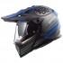 LS2 Pioneer Quarterback Convertible Helmet