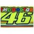 VR46 Banner The Doctor 46