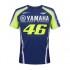 VR46 Camiseta De Manga Curta Racing Yamaha