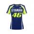VR46 Racing Rossi Yamaha Kurzarm T-Shirt