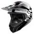 Shark Varial Anger Motocross Helm