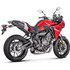 Akrapovic Système Complet Racing Titanium&Carbon Tracer 700/XSR 700/MT-07/FZ-07 Ref:S-Y7R5-HEGEH