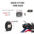Shad Pin System Yamaha/Ducati/MV Augusta Montageplatte