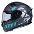 MT Helmets KRE Snake Carbon Gabri 2018 Full Face Helmet