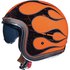 MT Helmets Le Mans 2 SV Flaming avoin kypärä