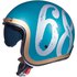 MT Helmets Capacete aberto Le Mans 2 SV Hipster