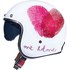 MT Helmets Le Mans 2 SV Love Open Face Helmet