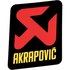 Akrapovic Klistermärke Logo