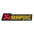 Akrapovic Adesivo SP Series