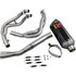 Akrapovic Full Line System Exhaust Racing Stainless Steel&Carbon ZX6R 09-19 Ref:S-K6R11-RC